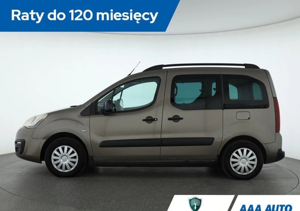 Citroen Berlingo cena 36000 przebieg: 103690, rok produkcji 2016 z Jarocin małe 191